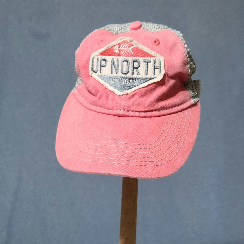 Blue 84 Up North Michigan hat. OS